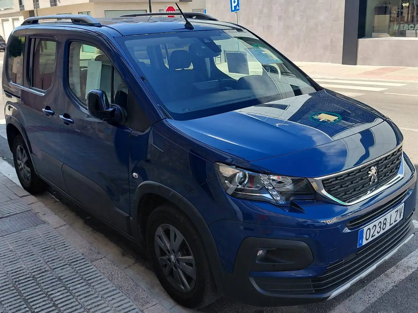 Peugeot Rifter Rifter 1.5BlueHDi S Azul - 1