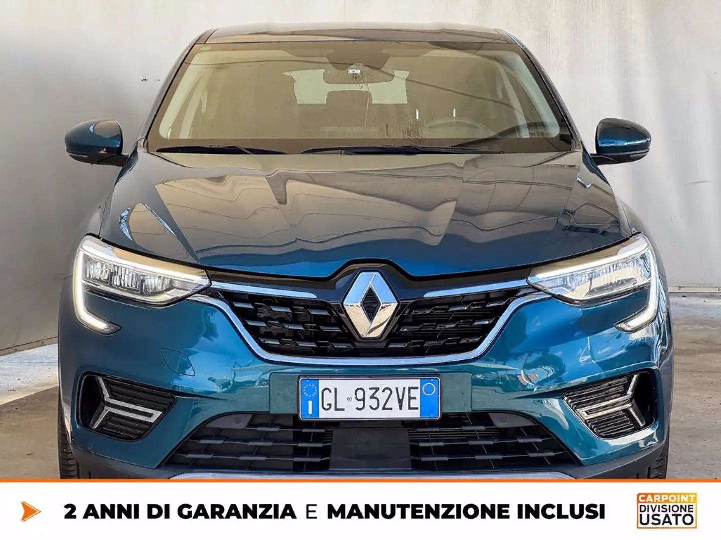 Renault Arkana 1.6 e-tech full hybrid r.s. line fast track 145cv Vert - 2