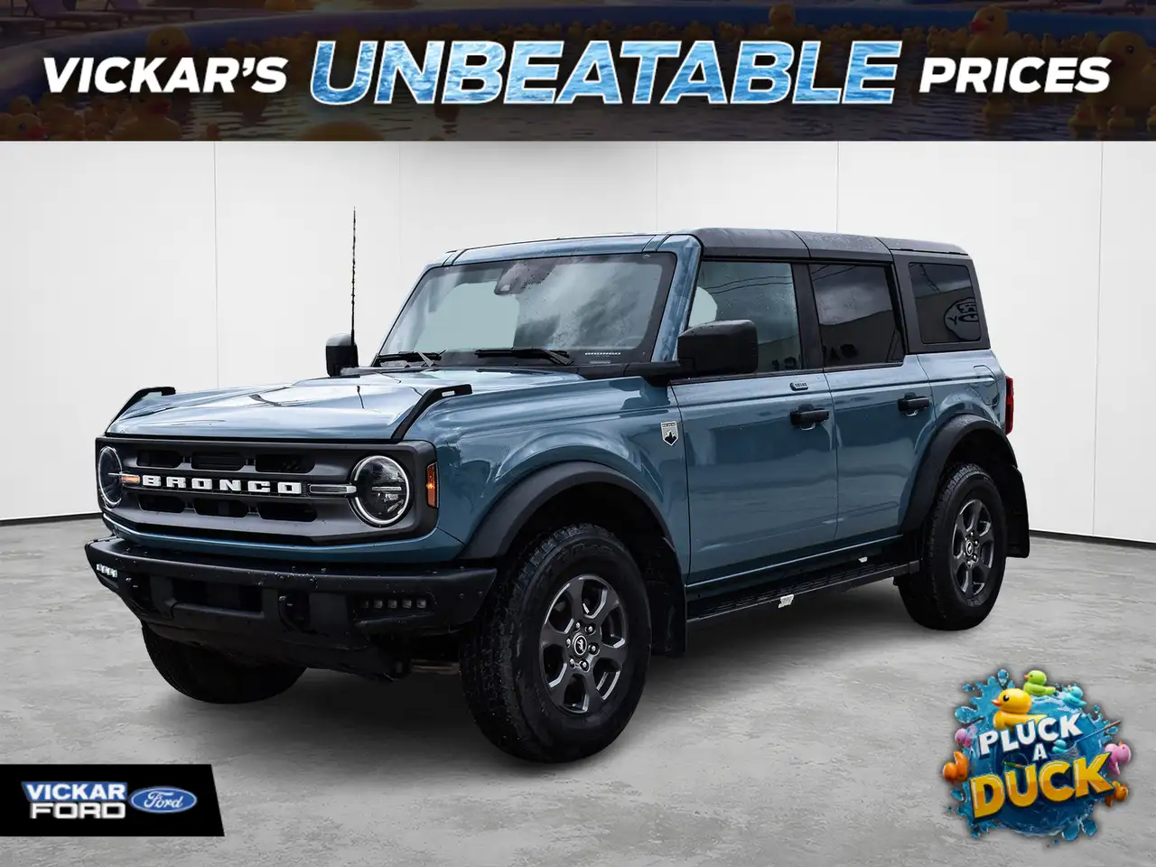 2022 Ford Bronco
