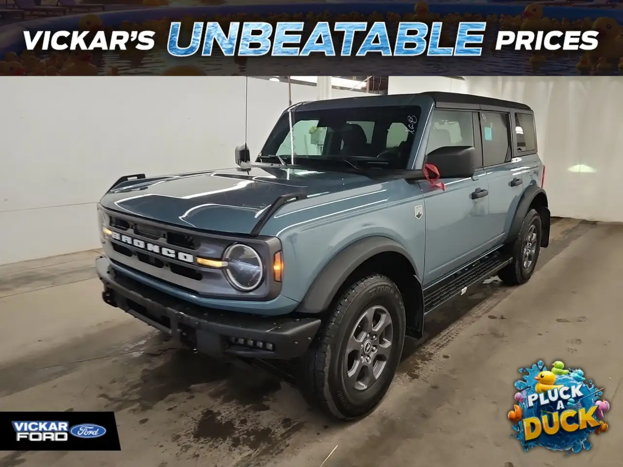 2022 Ford Bronco