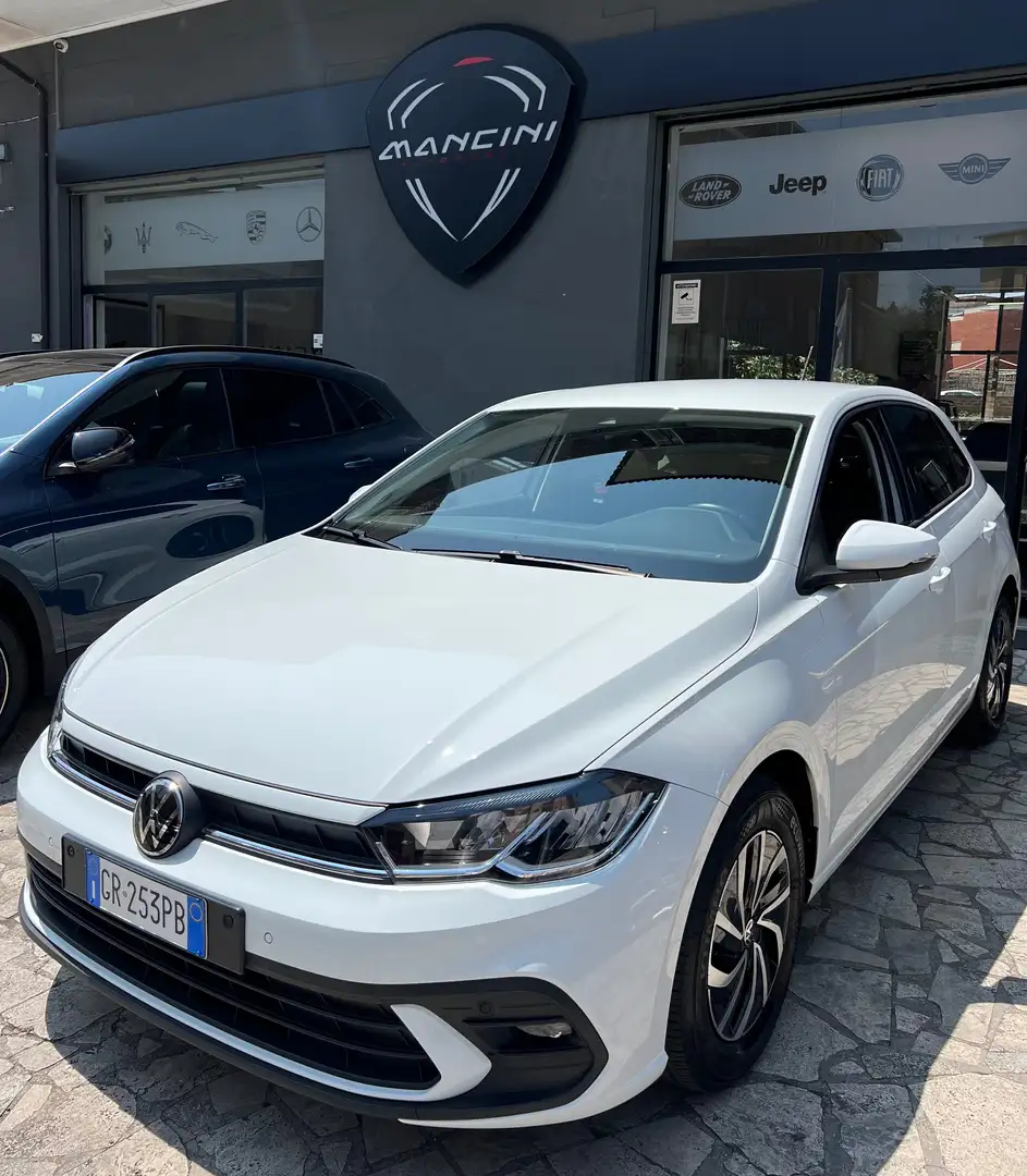 Volkswagen Polo Polo 1.0 tsi Style 95cv Blanc - 1