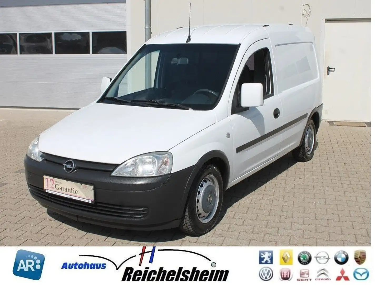 Opel Combo Tüv/Au neu,Kastenwagen,wenig Km,Finanz. Weiß - 1