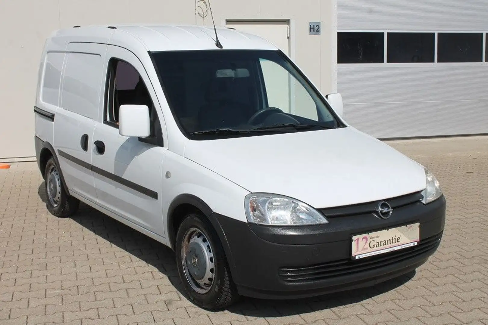 Opel Combo Tüv/Au neu,Kastenwagen,wenig Km,Finanz. Weiß - 2