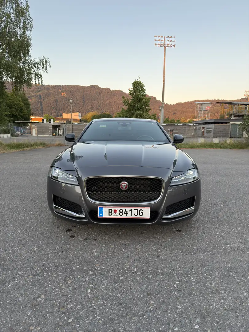 Jaguar XF Portfolio Grau - 2