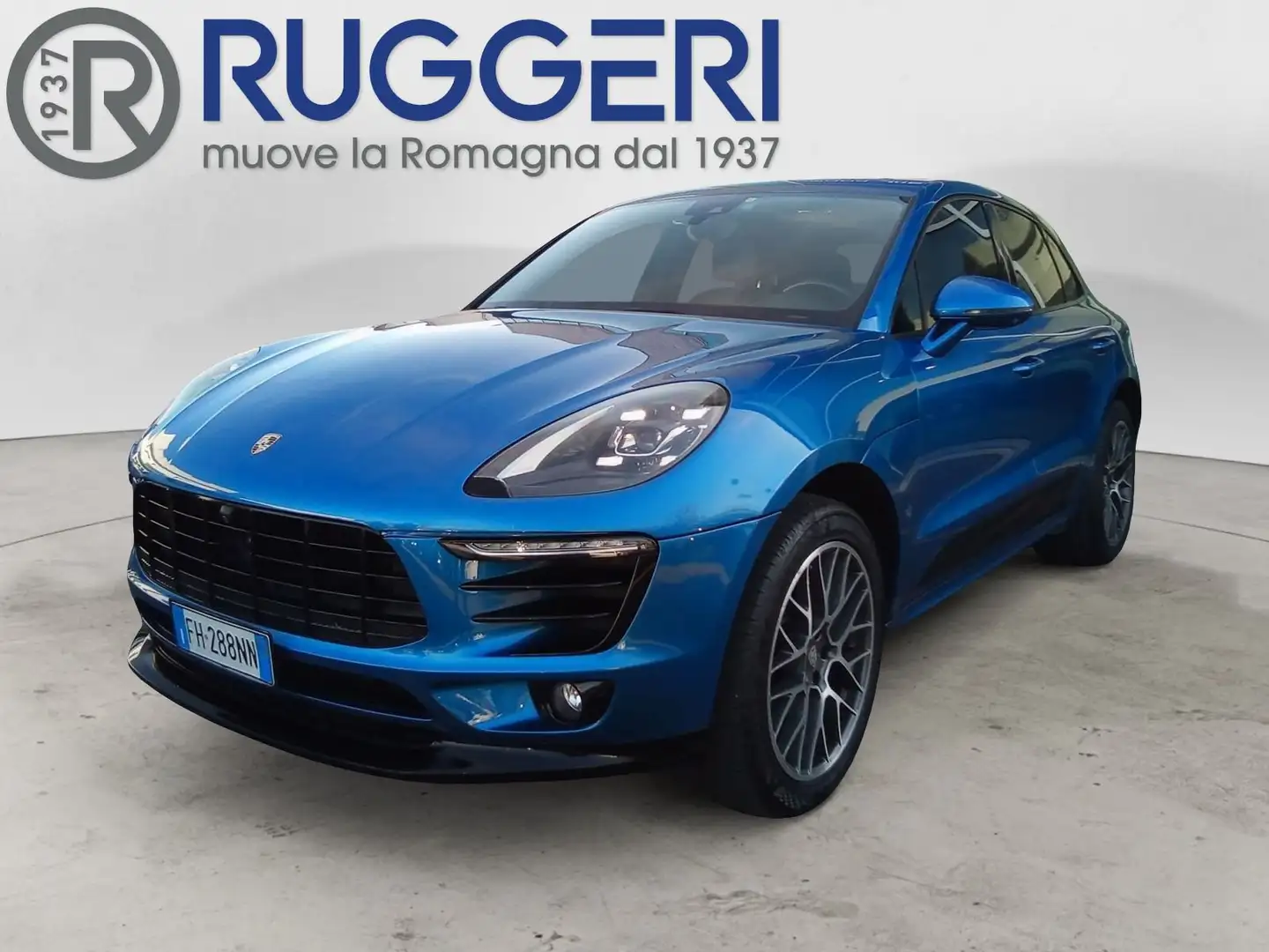 Porsche Macan 2.0 Blau - 1