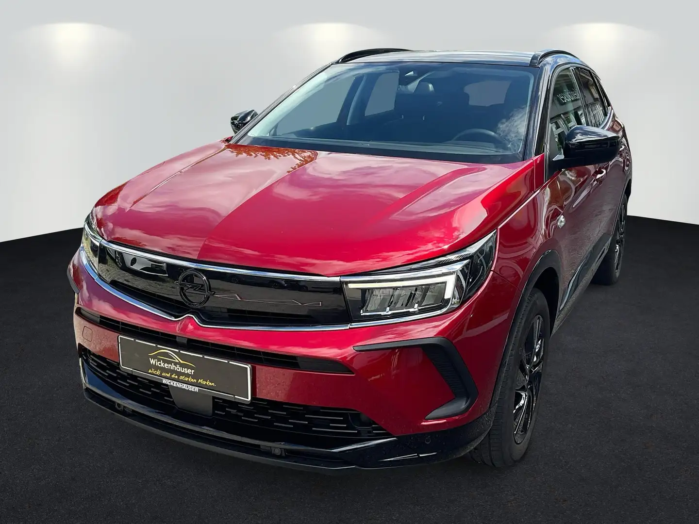 Opel Grandland X / Grandland 1.2 Turbo GS Line Matrix Rot - 2