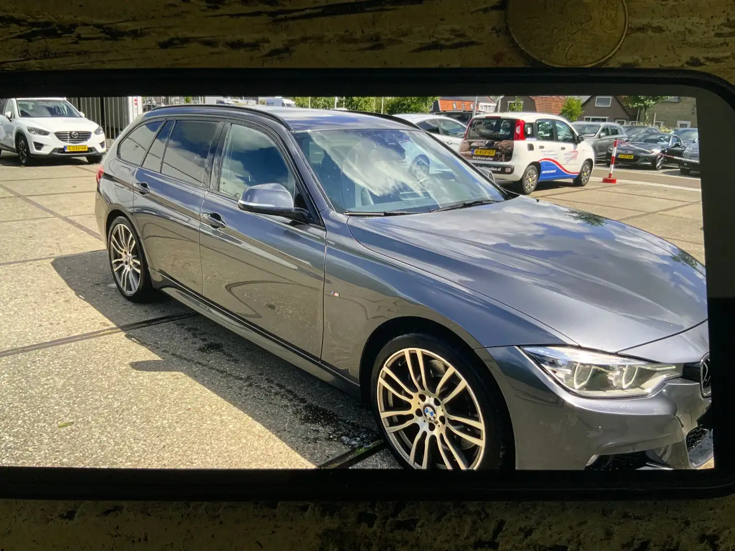 BMW 340 340 xDr. Cent.Hi.Ex Grijs - 2