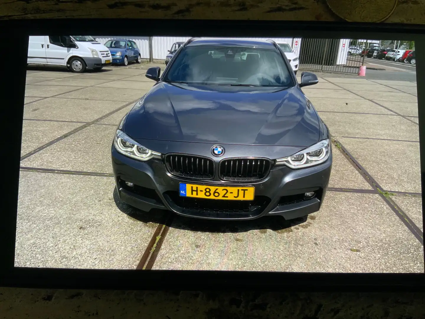 BMW 340 340 xDr. Cent.Hi.Ex Grijs - 1