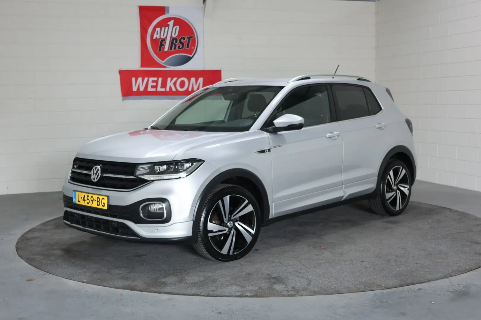 Volkswagen T-Cross 1.5 TSI Style R line Business Automaat, Topstaat, Grijs - 1