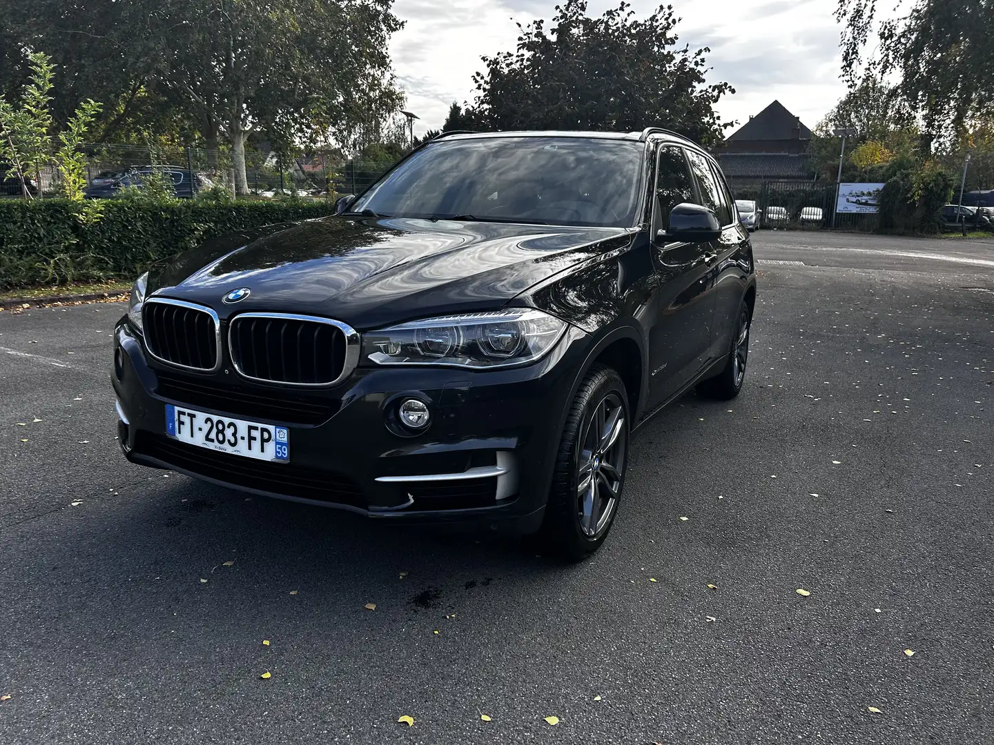 BMW X5 xDrive30d 258 ch Lounge Plus A - 1