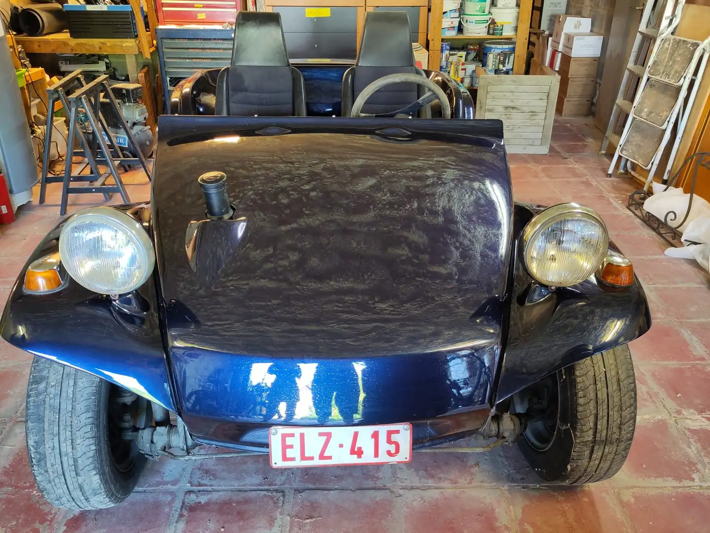 Pozostałe Apal Buggy châssis court Niebieski - 1