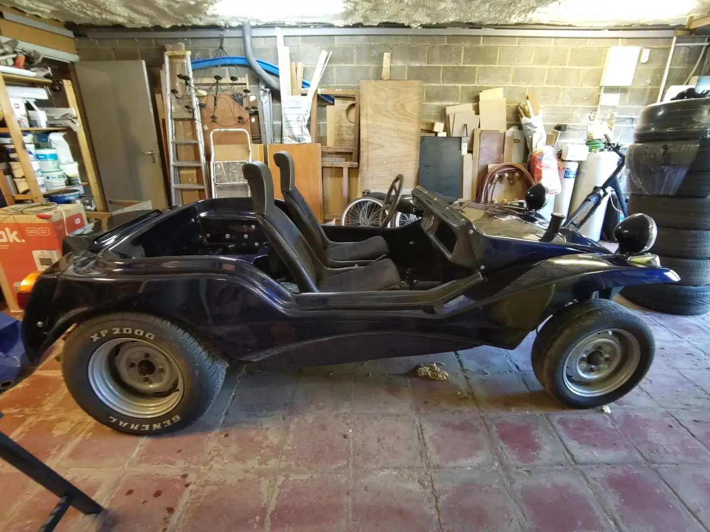 Pozostałe Apal Buggy châssis court Niebieski - 2