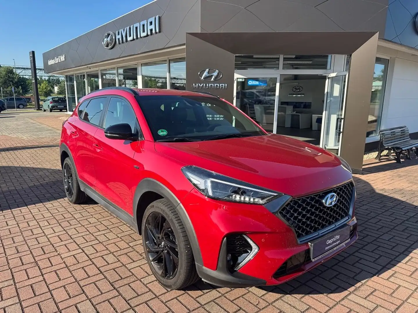 Hyundai TUCSON 1.6 GDi 4WD N Line Smart Key Rot - 1