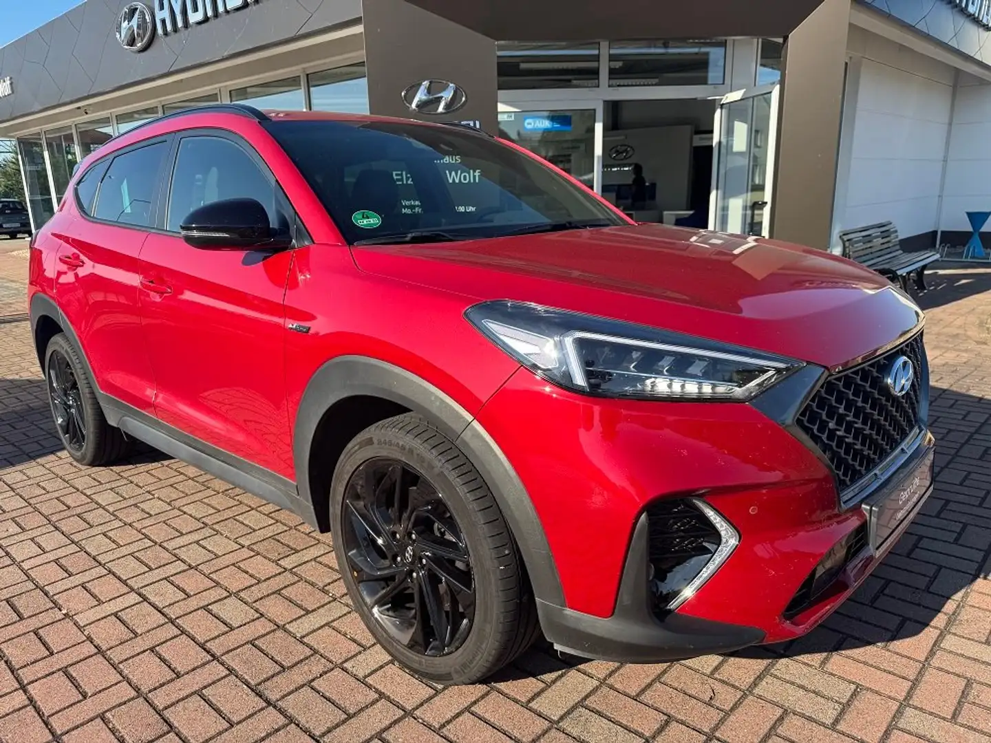 Hyundai TUCSON 1.6 GDi 4WD N Line Smart Key Rot - 2