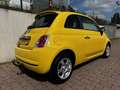 Fiat 500 1.2 Sport/AUTOMAAT/LEDER/CLIMA/SPORT VELGEN/NIEUWE Geel - thumbnail 7