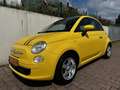 Fiat 500 1.2 Sport/AUTOMAAT/LEDER/CLIMA/SPORT VELGEN/NIEUWE Geel - thumbnail 2