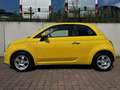 Fiat 500 1.2 Sport/AUTOMAAT/LEDER/CLIMA/SPORT VELGEN/NIEUWE Geel - thumbnail 4