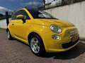 Fiat 500 1.2 Sport/AUTOMAAT/LEDER/CLIMA/SPORT VELGEN/NIEUWE Geel - thumbnail 9