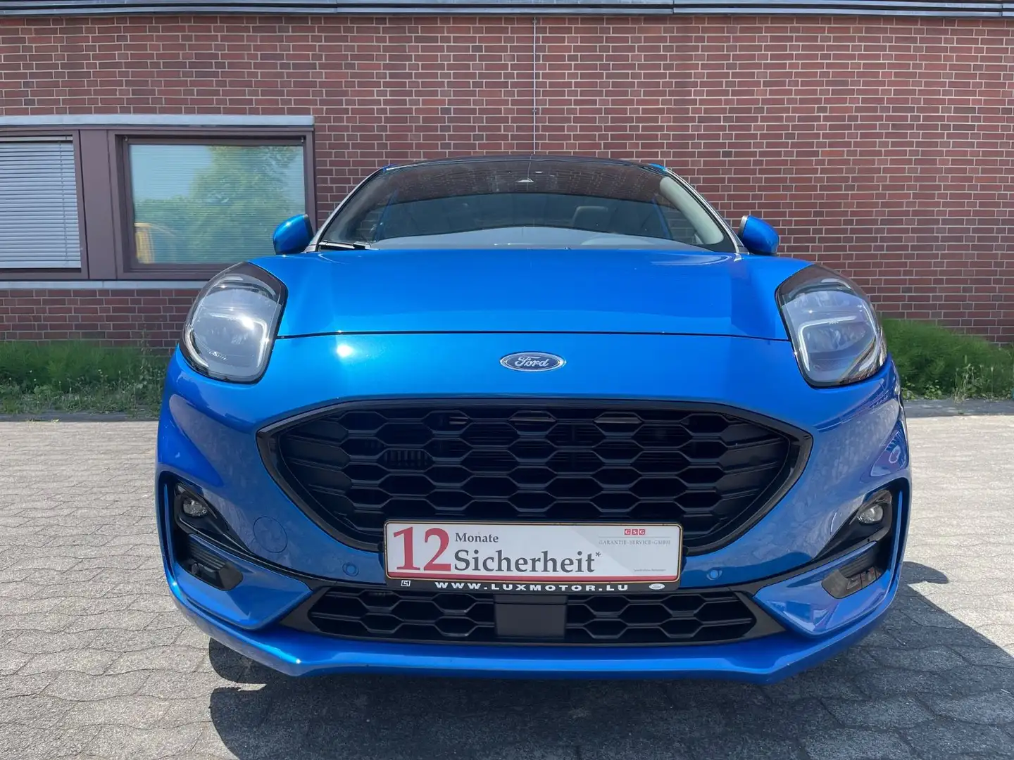Ford Puma Hybrid ST-Line X *PANO*KAMERA*T.LEDER*LED* Blau - 2