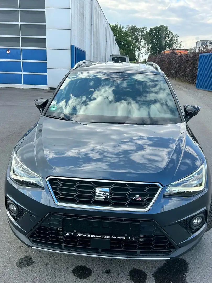 SEAT Arona 1.0 TSI DSG OPF FR*12M GARANTIE** CT OK*** Gris - 1