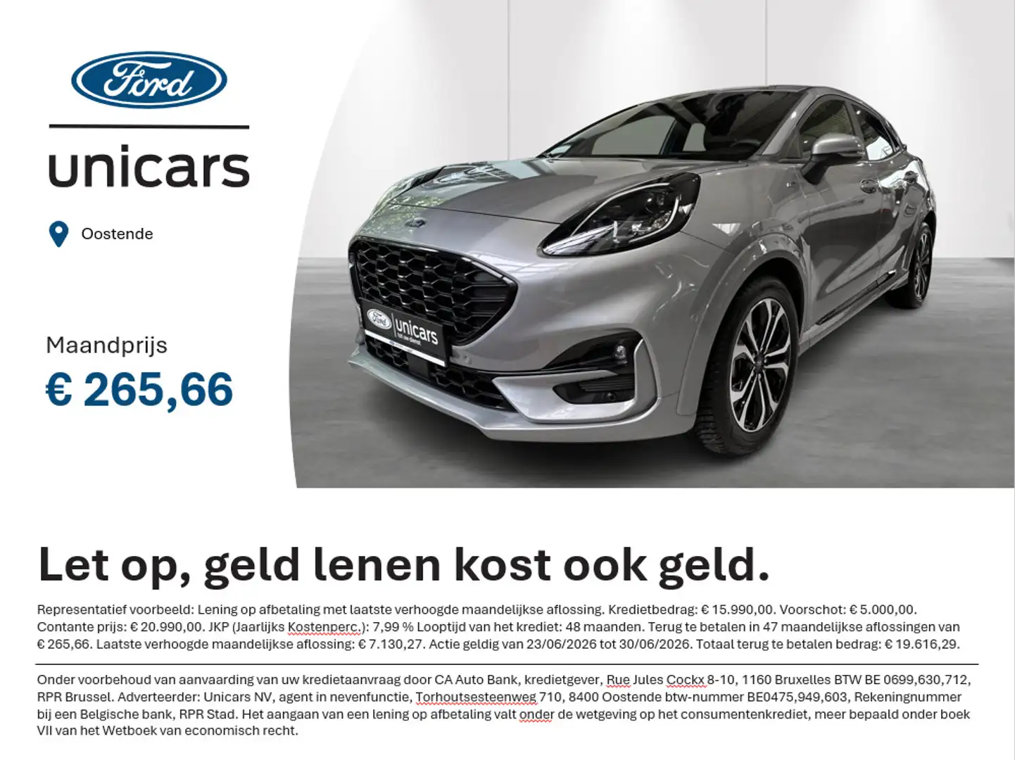 FORD Puma