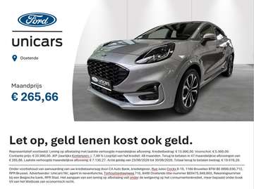 1.0i Ecoboost mHEV 114kW Aut. ST-Line AUTOMAAT