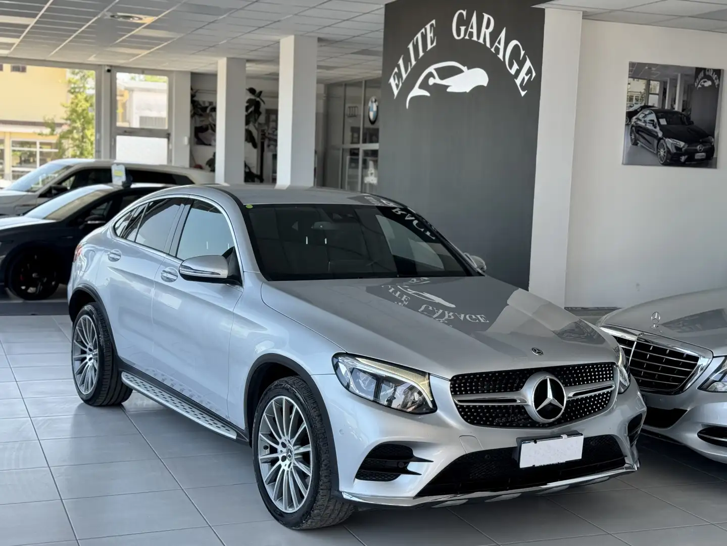Mercedes-Benz GLC 250 d Coupe Premium Pro 4matic auto Gris - 1