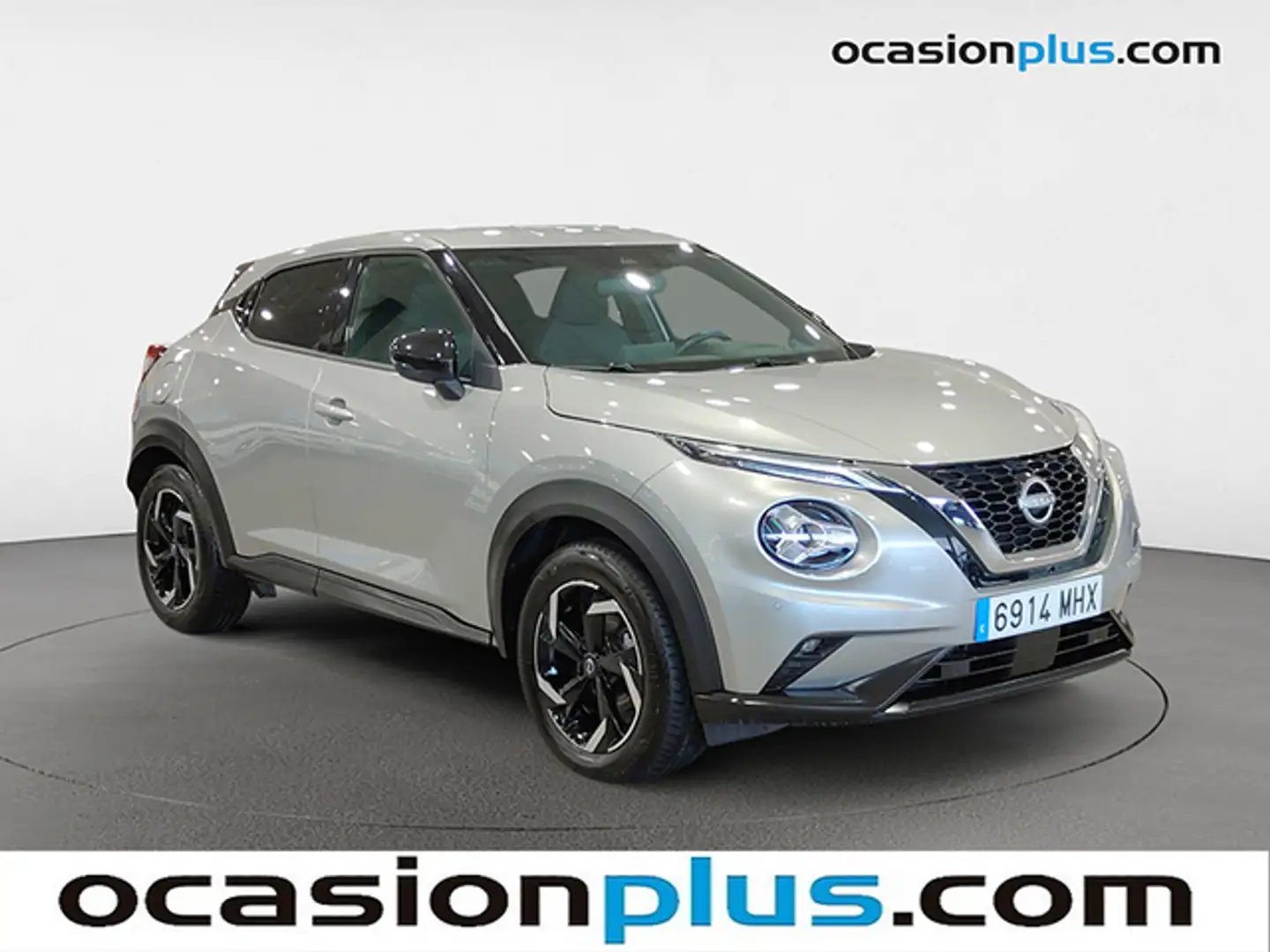 Nissan Juke 1.0 DIG-T N-Connecta 4x2 114 Plateado - 2