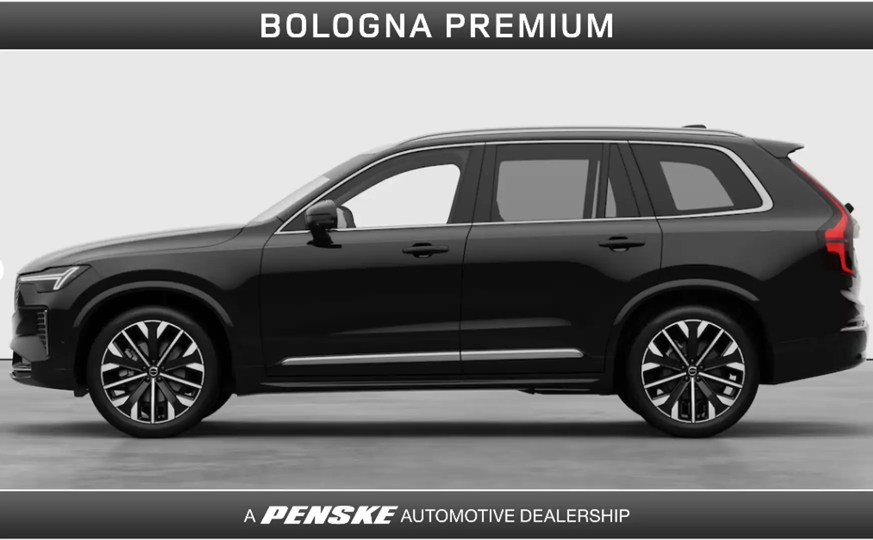 Volvo XC90 XC90 B5 AWD automatico 7 posti Ultra Bright Nero - 2