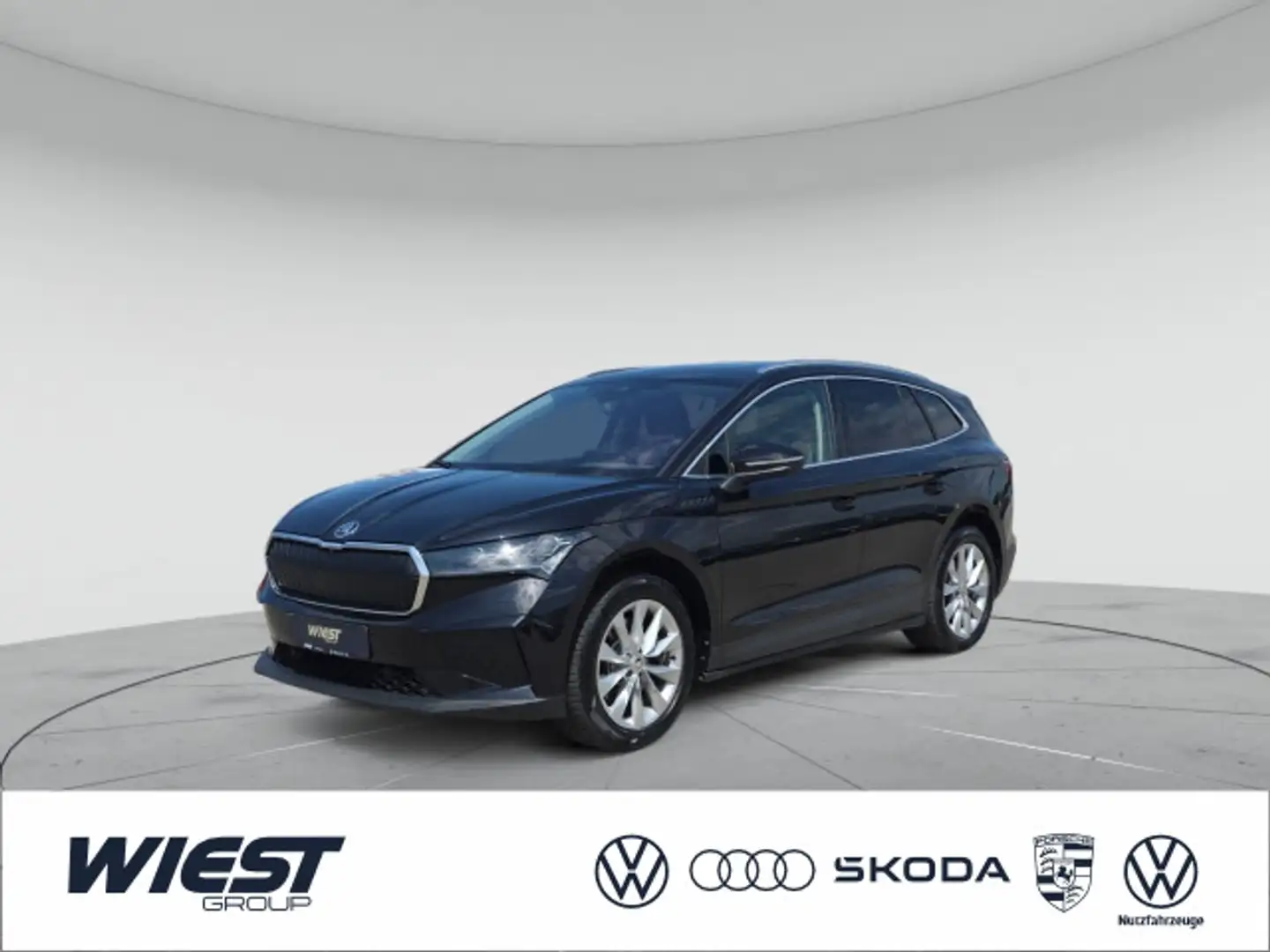 Skoda Enyaq iV 80 Suite, MATRIX/PANO/HUD/360°KAM/FRONT Schwarz - 1