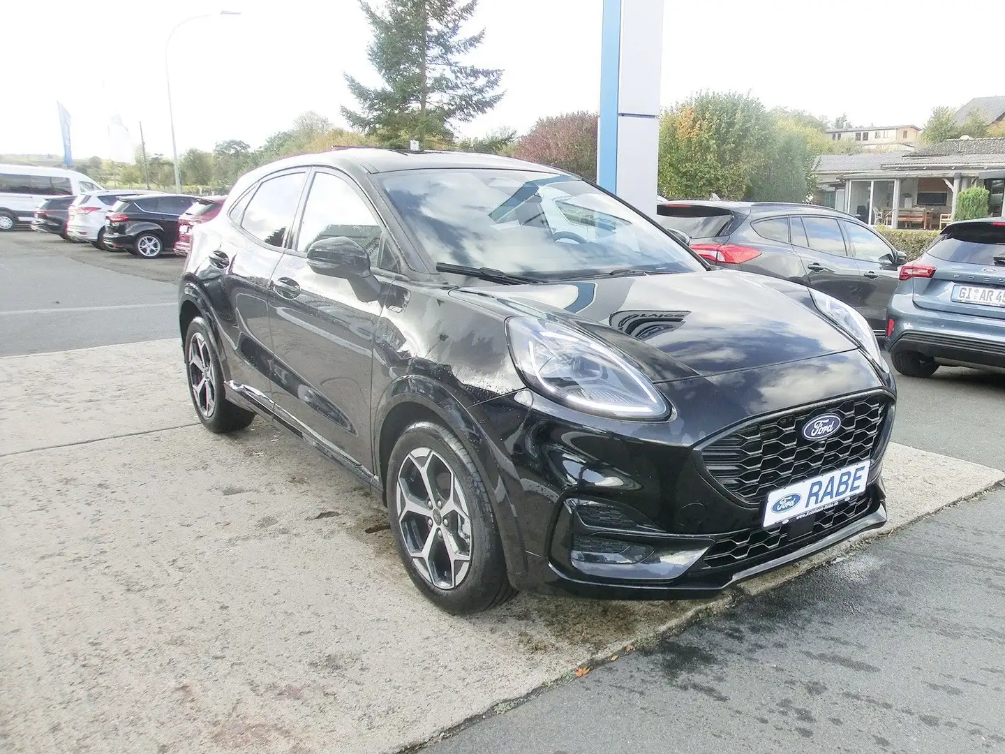 Ford Puma ST-Line MiHybr Aut/Cam/Navi/WiPak/Gara02.30 Schwarz - 2