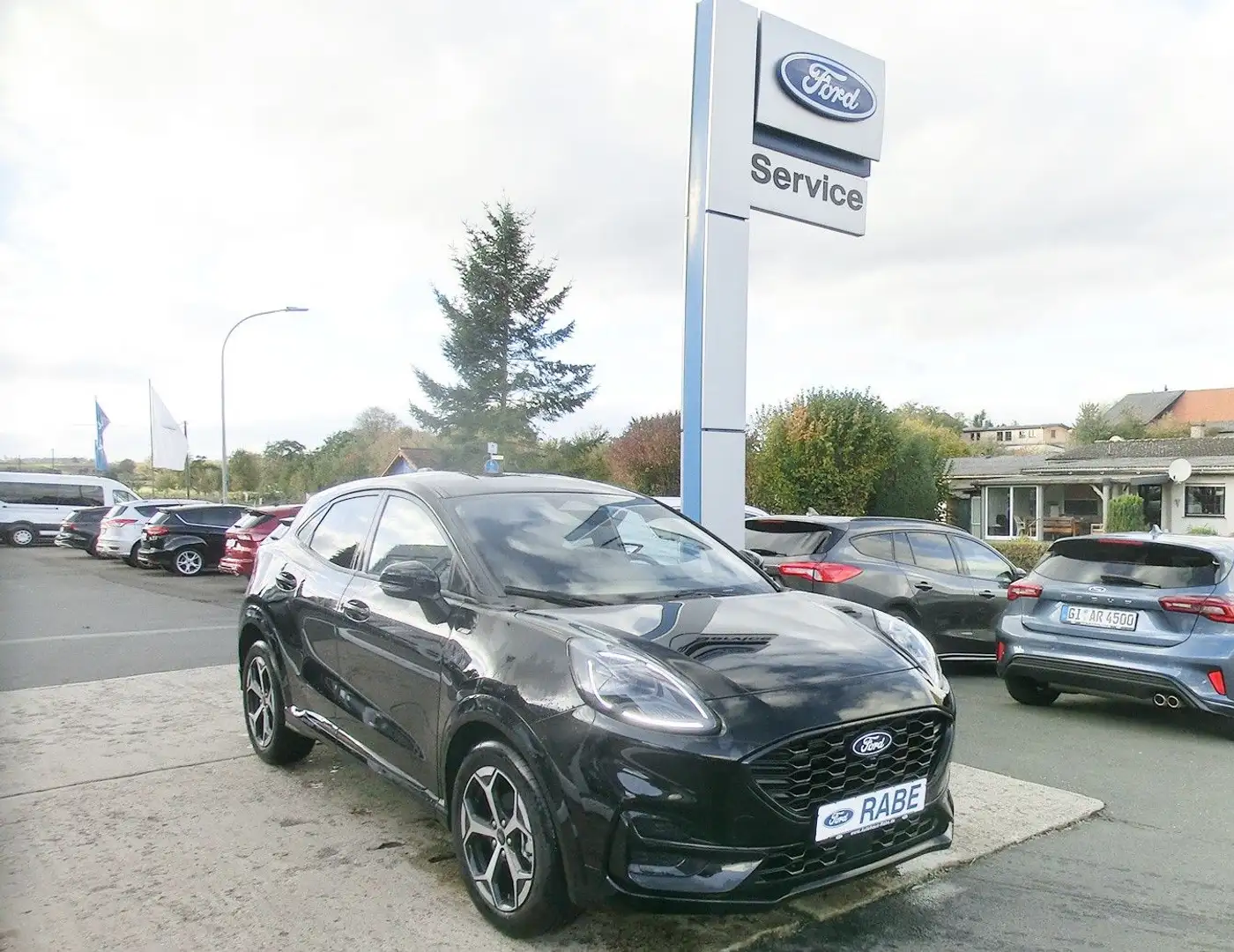 Ford Puma ST-Line MiHybr Aut/Cam/Navi/WiPak/Gara02.30 Schwarz - 1
