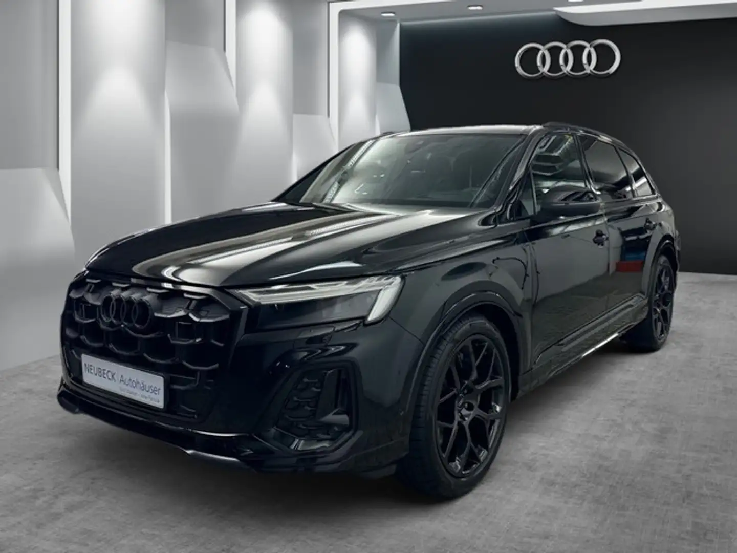 Audi Q7 S line Allradlenkung AHK Optikpaket B&O HUD Matrix Schwarz - 2