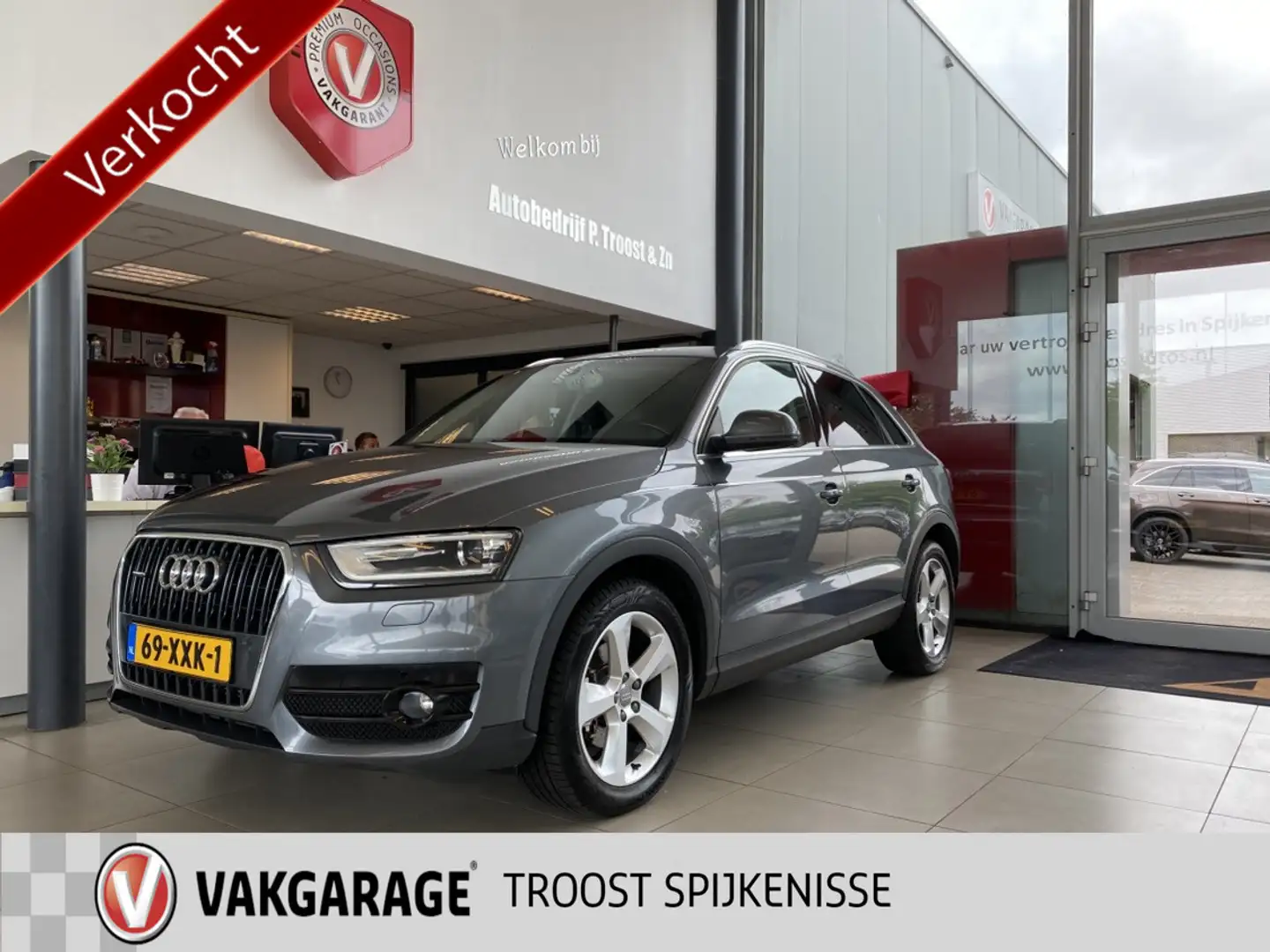 Audi Q3 2.0 TFSI quattro Pro Line,NL Auto,211 Pk,Automaat, Grijs - 1