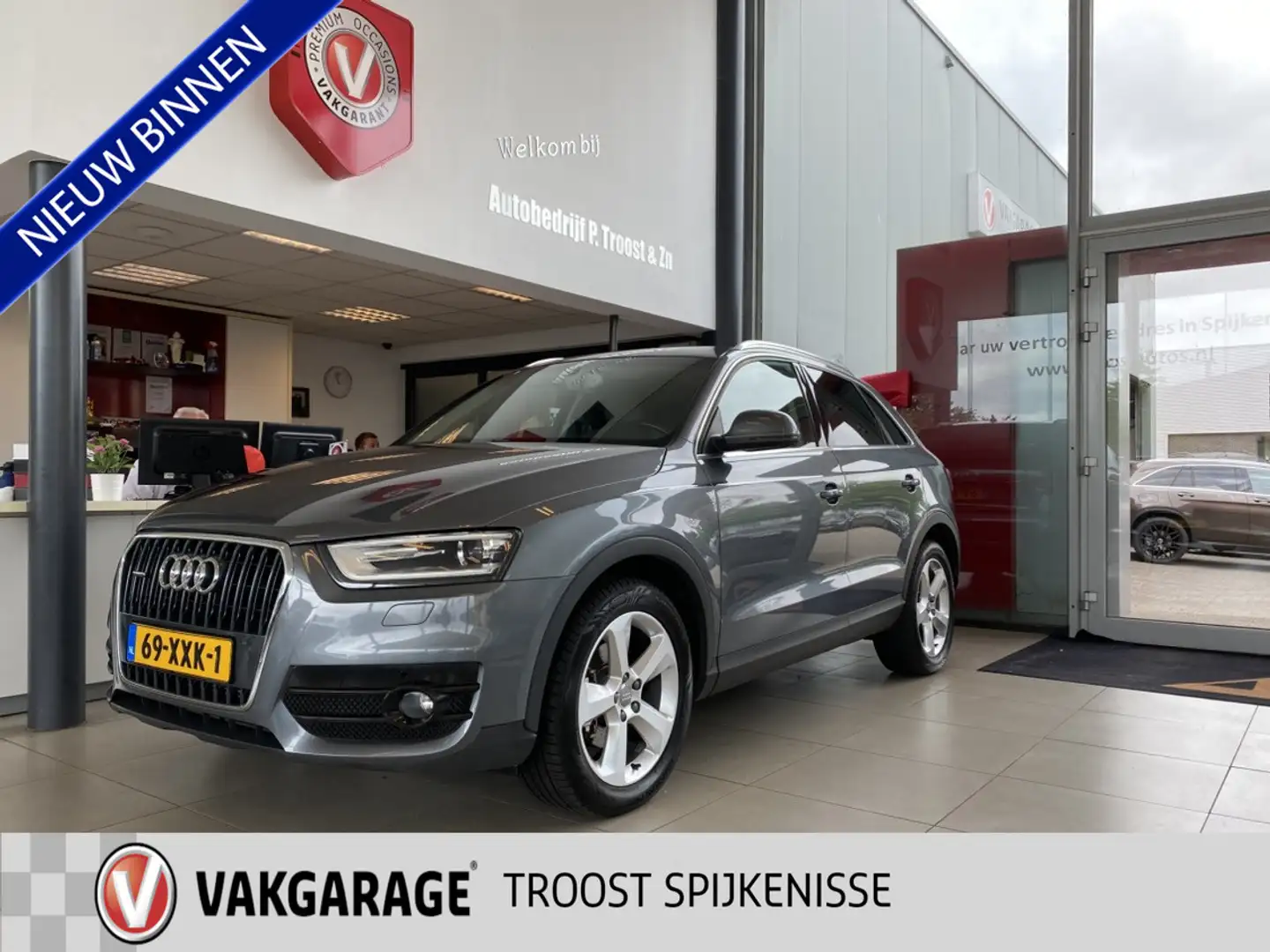 Audi Q3 2.0 TFSI quattro Pro Line,NL Auto,211 Pk,Automaat, Grijs - 1
