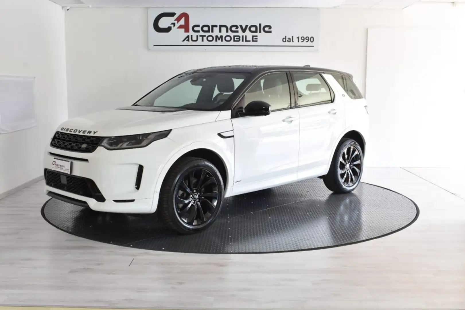 Land Rover Discovery Sport 2.0 SD4 R-Dynamic HSE 93.038KM-Virtual-Cam 360- Blanco - 2