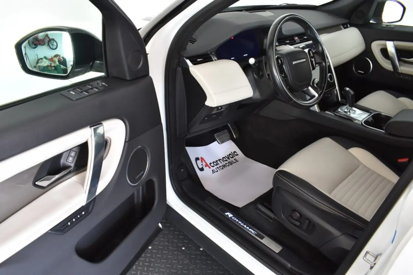 Land Rover Discovery Sport 2.0 SD4 R-Dynamic HSE 93.038KM-Virtual-Cam 360- Blanco - 1