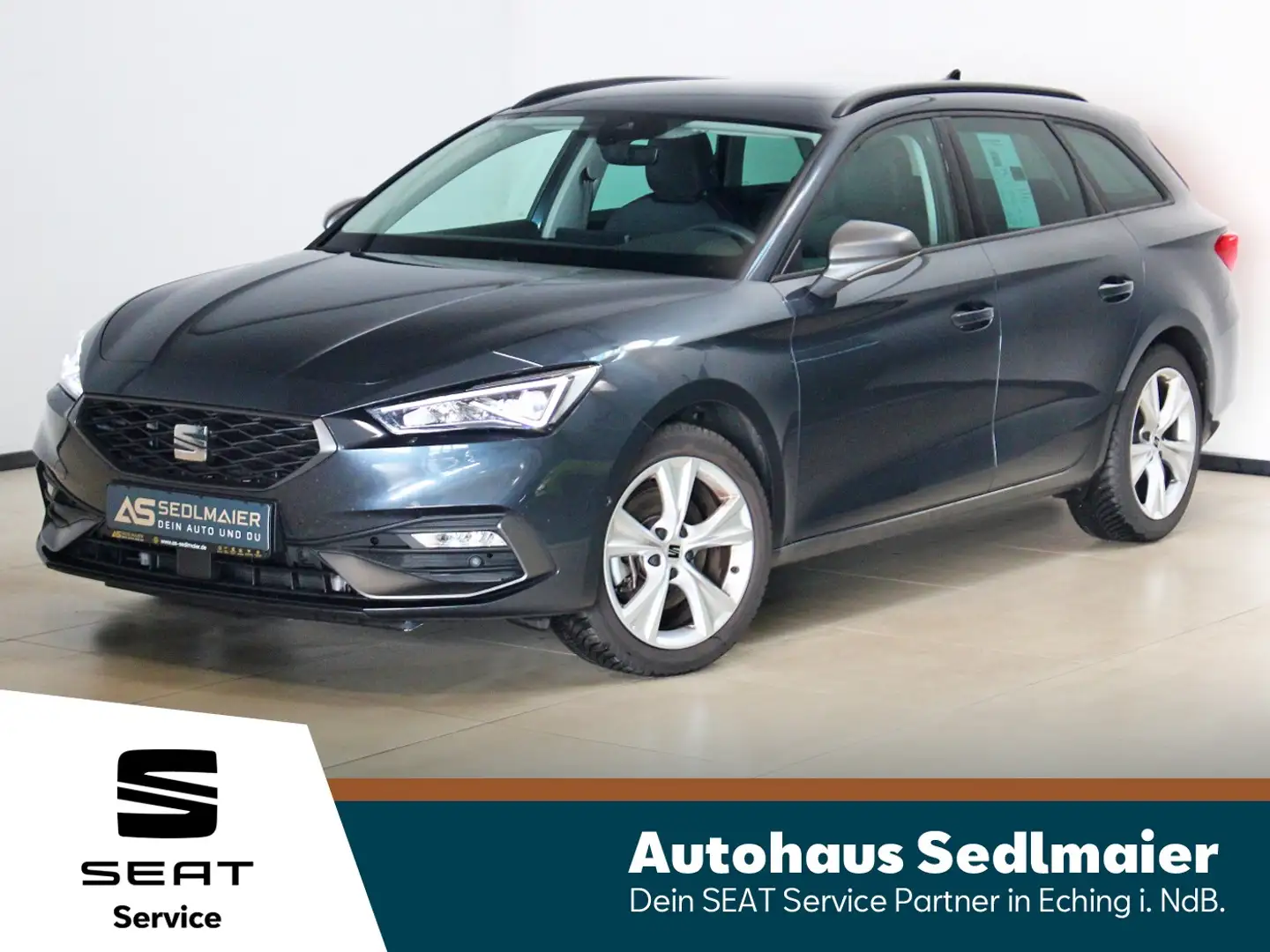 SEAT Leon Sportstourer 2.0 TDI FR WSS+SHz|ACC|APP|NAV Grau - 2