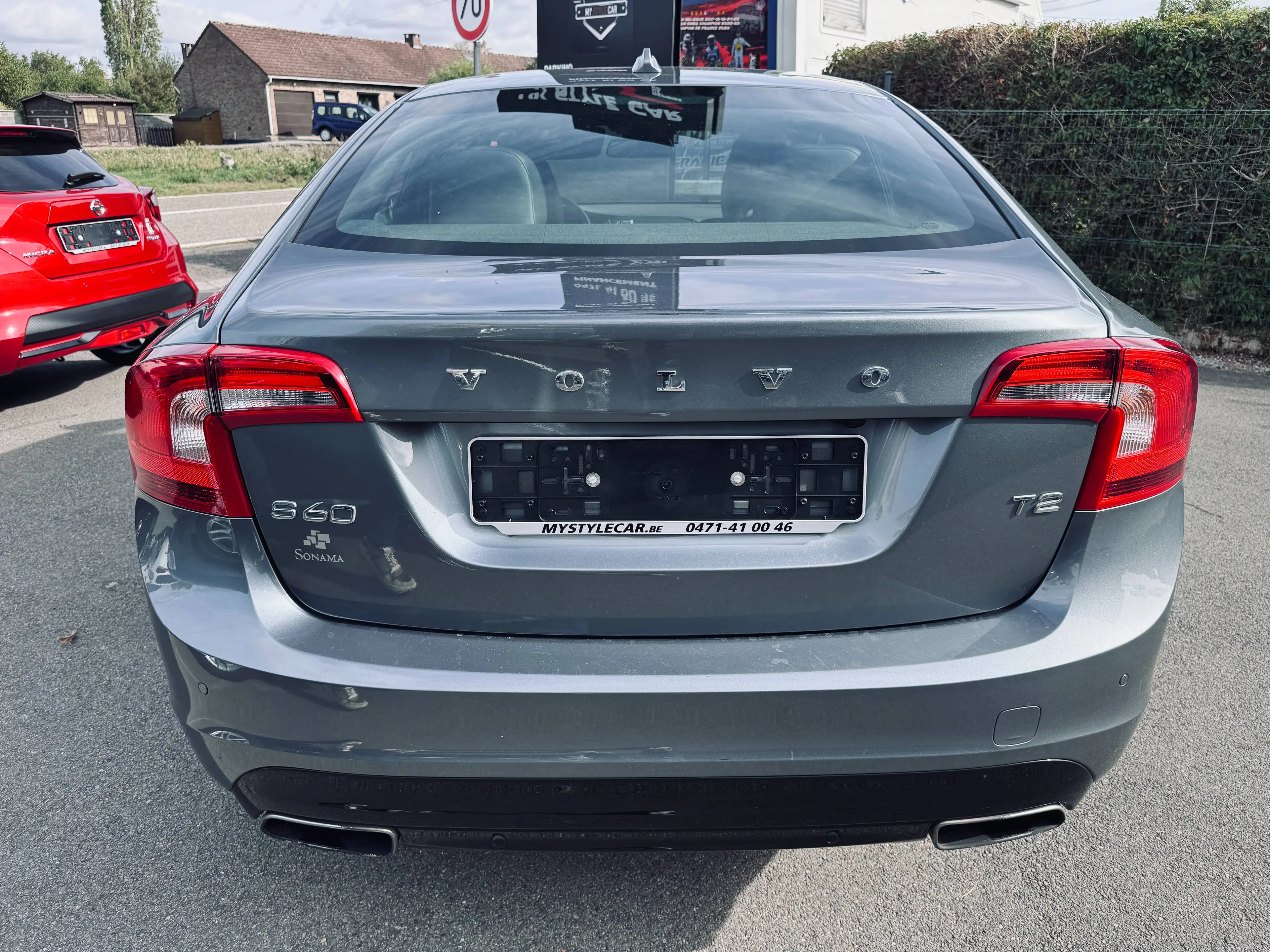Volvo S60 S60 1.5 T2 Essence, Automatique, Faible km, Garantie 1 an — photo 8