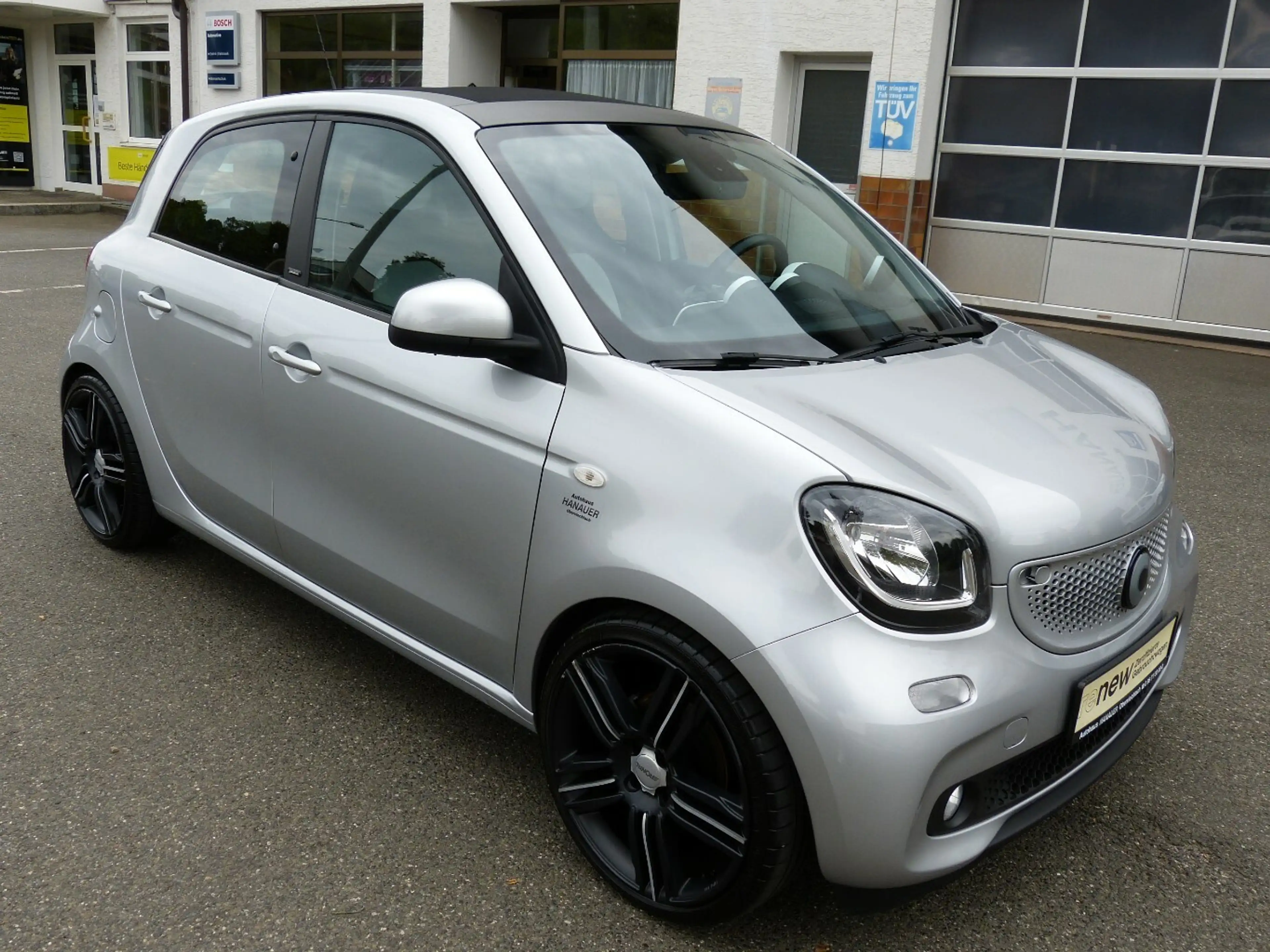 smart forFour Passion [KLIMAAUTOMATIK/SHZ/ALU/PDC] — photo 4