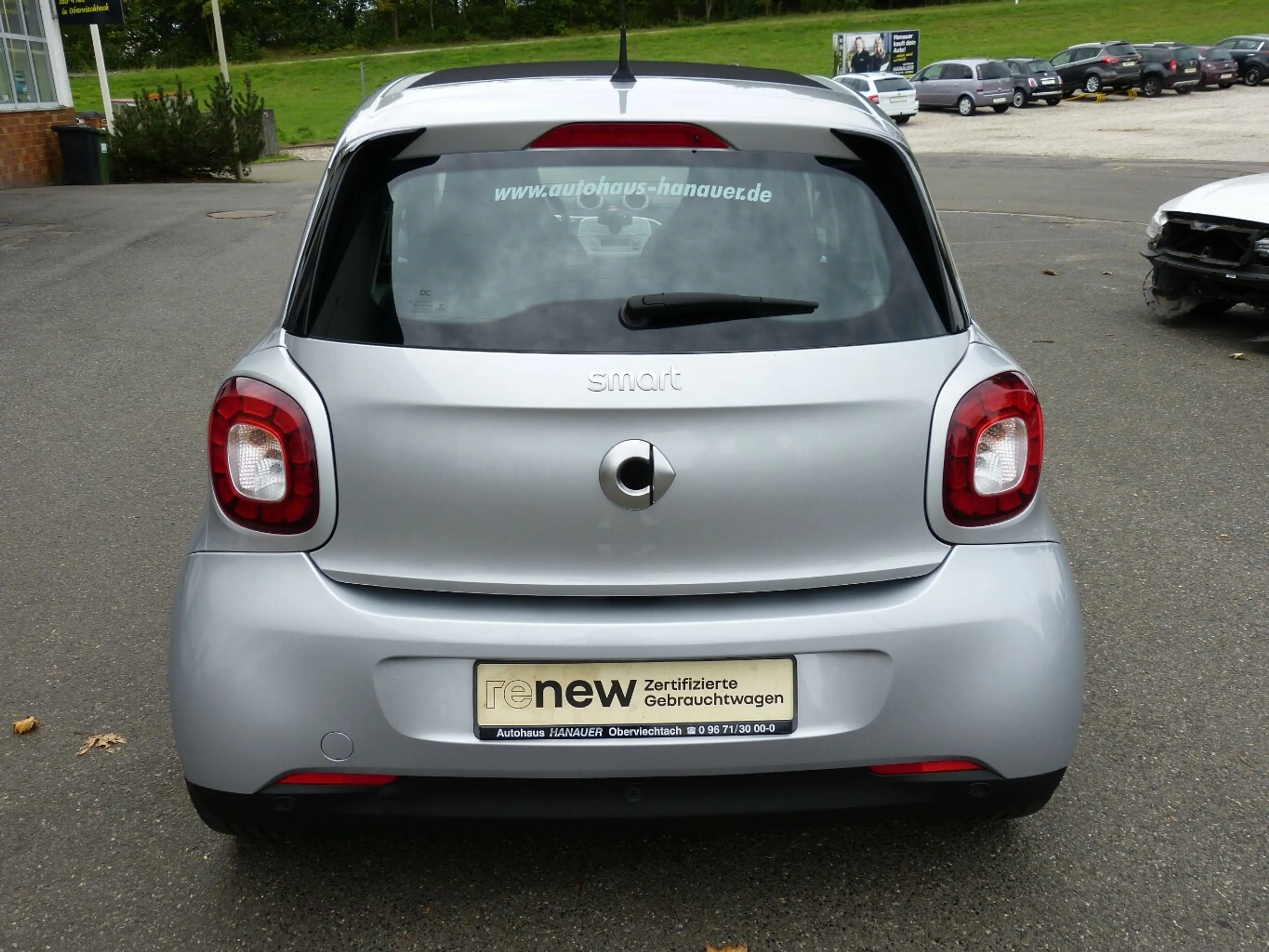 smart forFour Passion [KLIMAAUTOMATIK/SHZ/ALU/PDC] — photo 6