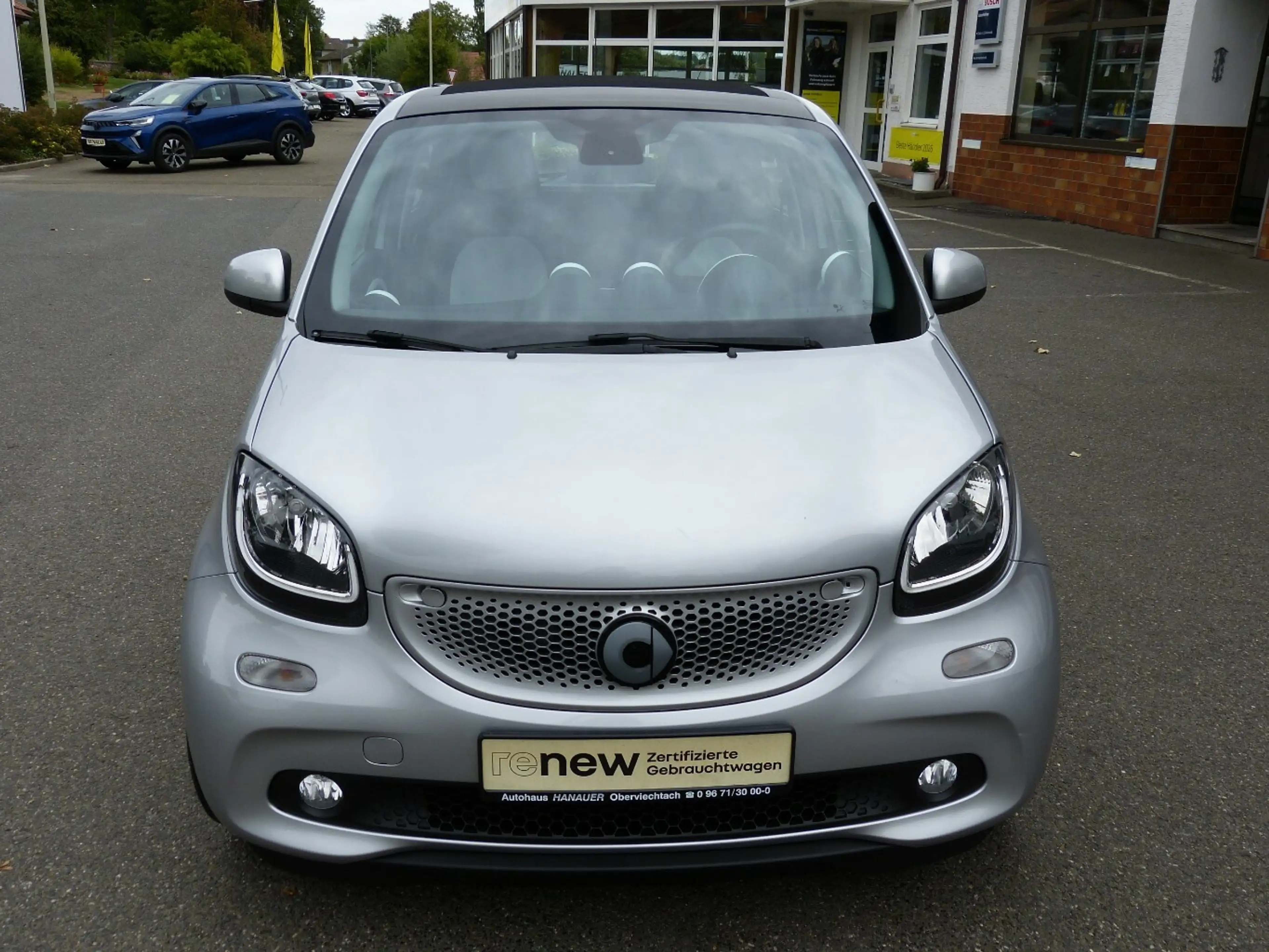 smart forFour Passion [KLIMAAUTOMATIK/SHZ/ALU/PDC] — photo 3
