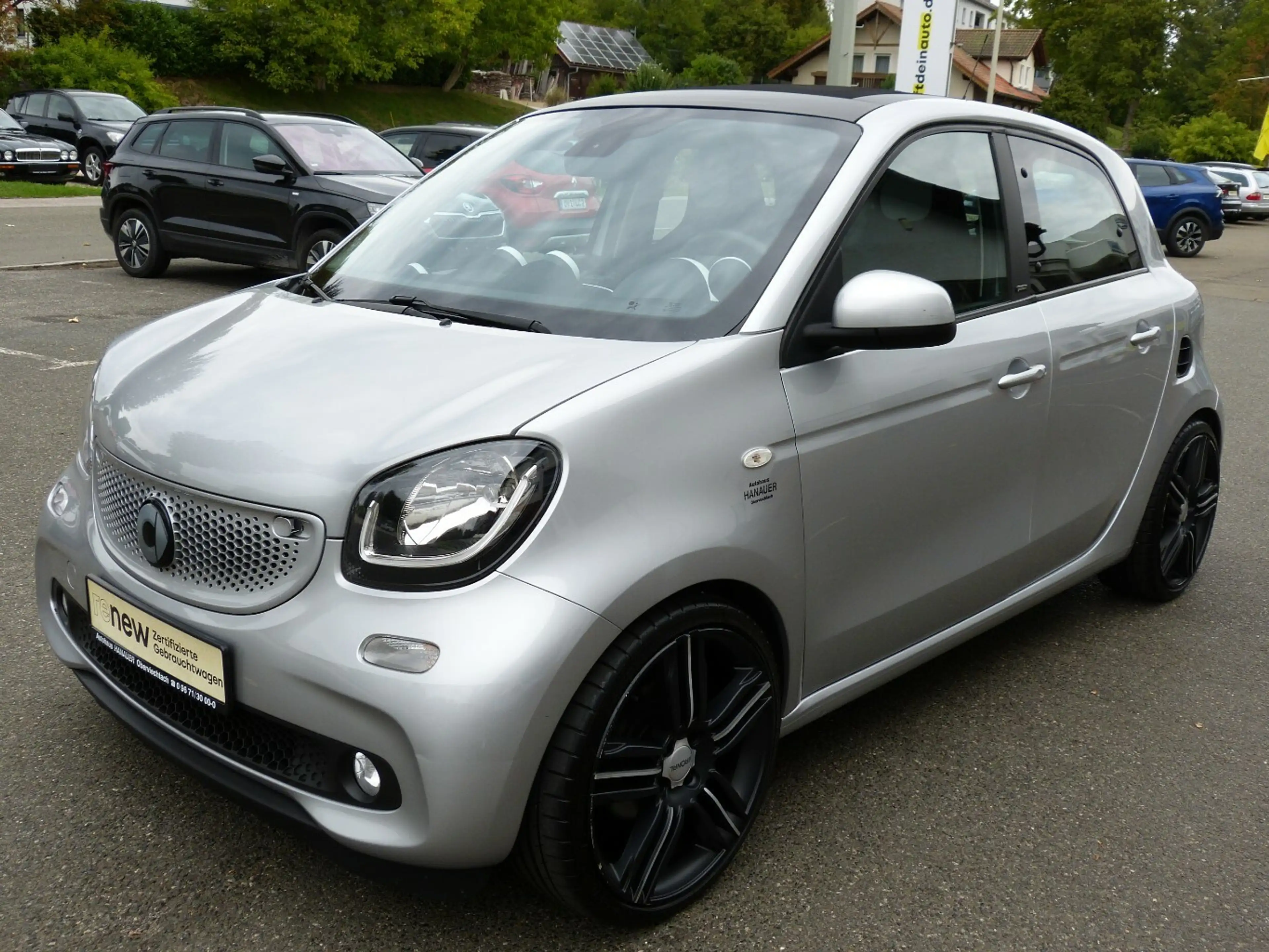 smart forFour Passion [KLIMAAUTOMATIK/SHZ/ALU/PDC]