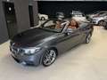 BMW 218 Cabriolet 218i *AUTO*PACK M*LED*CUIR*GARANTIE* Gris - thumbnail 3