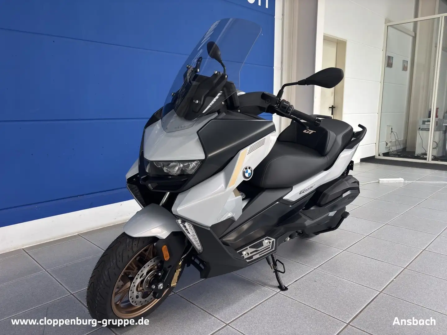 BMW C 400 GT Style Exclusive, Komfortpaket, SHZ, Windschild Alb - 1