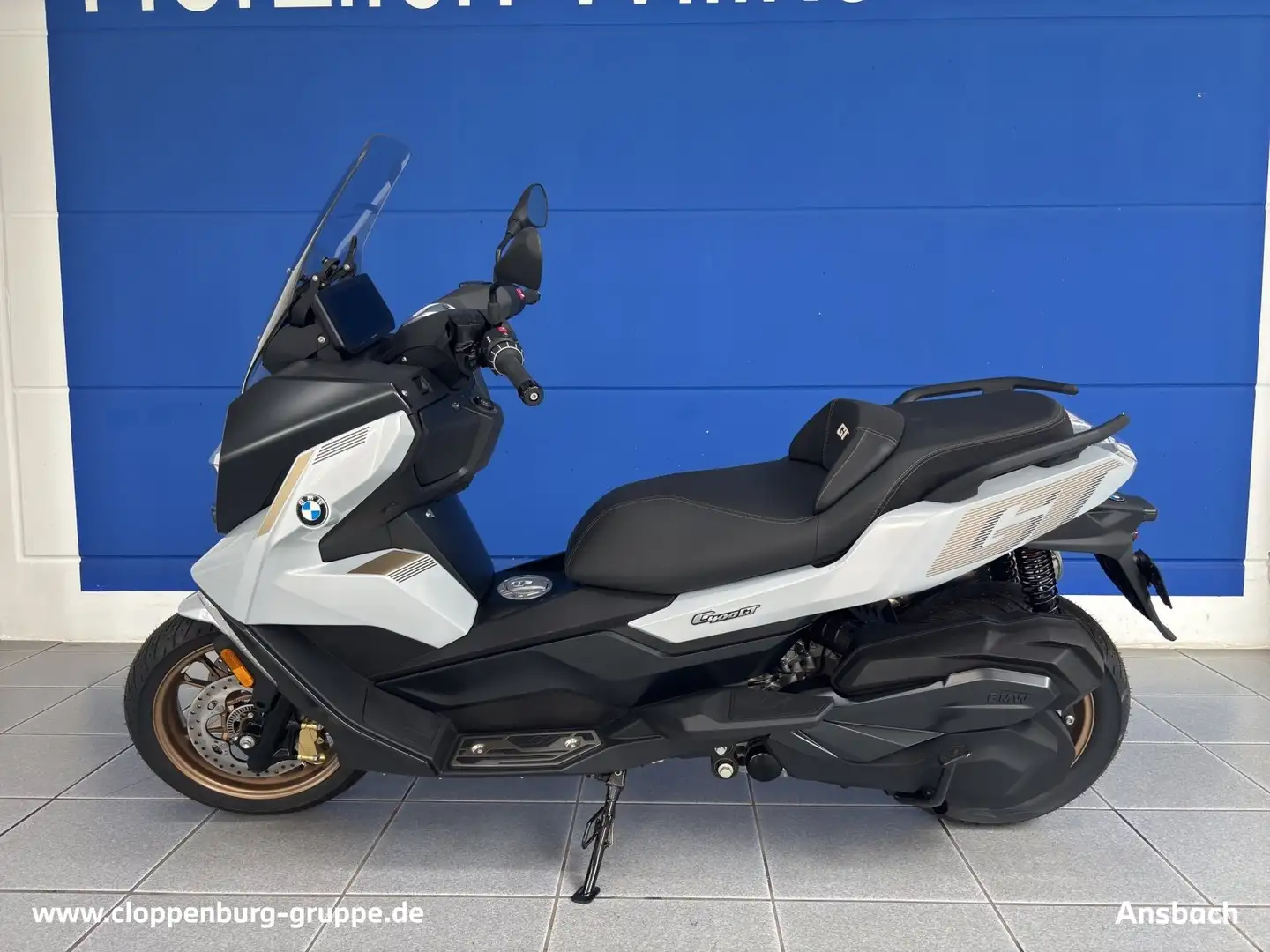 BMW C 400 GT Style Exclusive, Komfortpaket, SHZ, Windschild Alb - 2