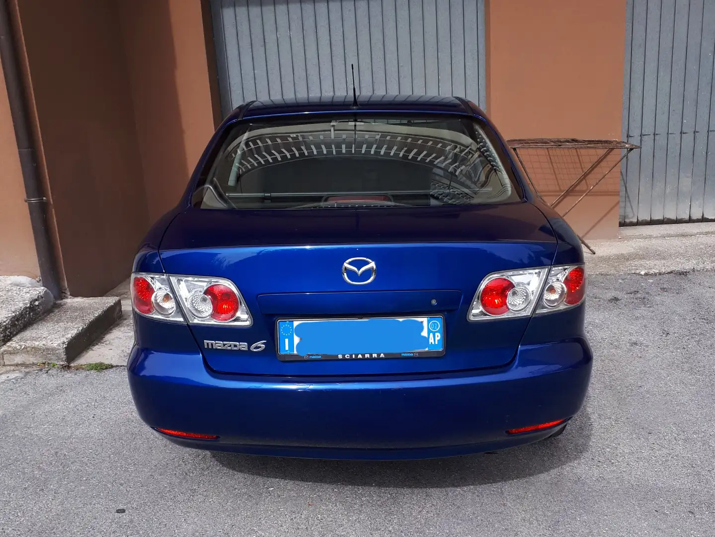 Mazda 6 6 Berlina 2.0 Albastru - 2