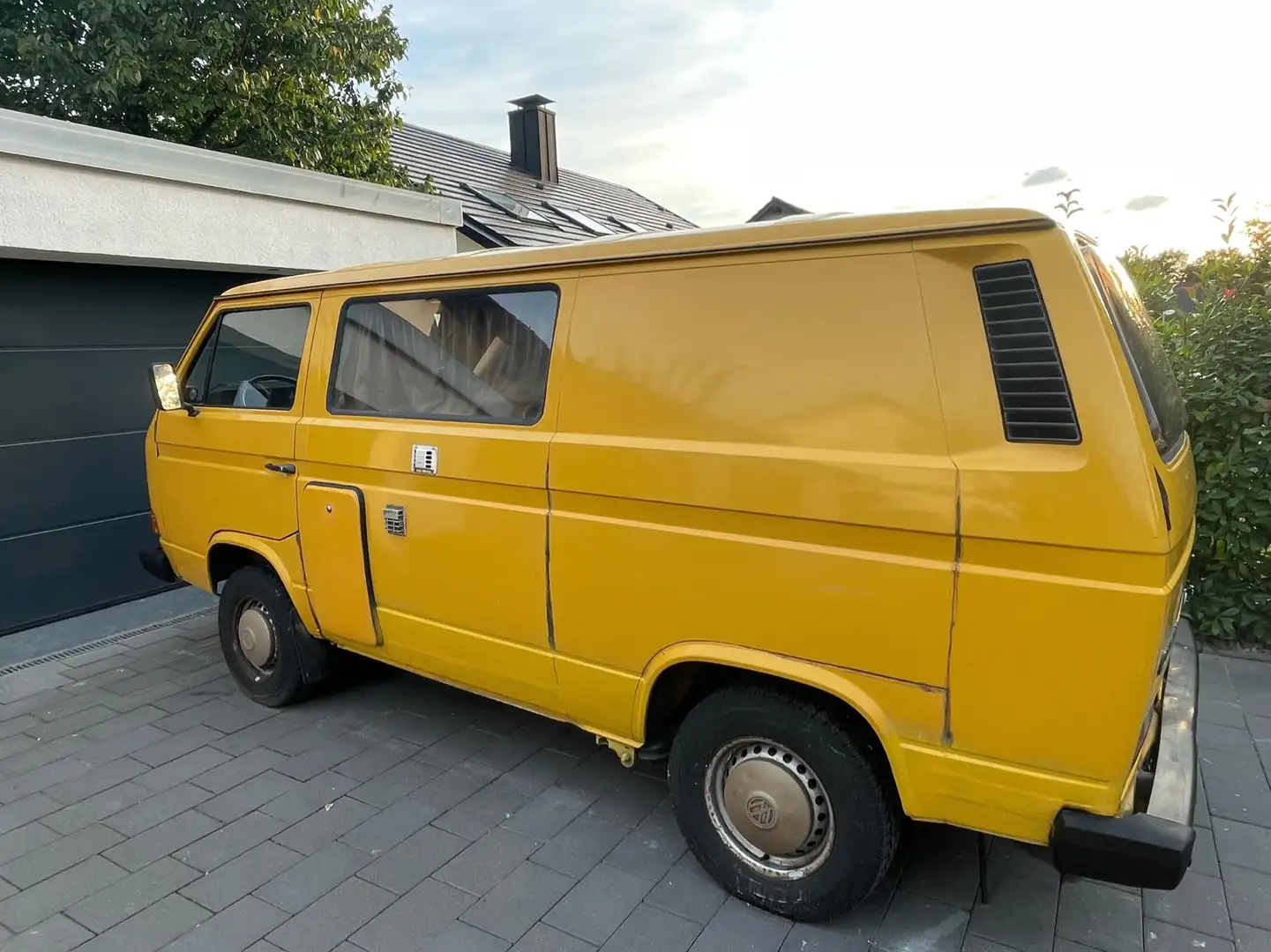 Volkswagen T3 Camper Žlutá - 1