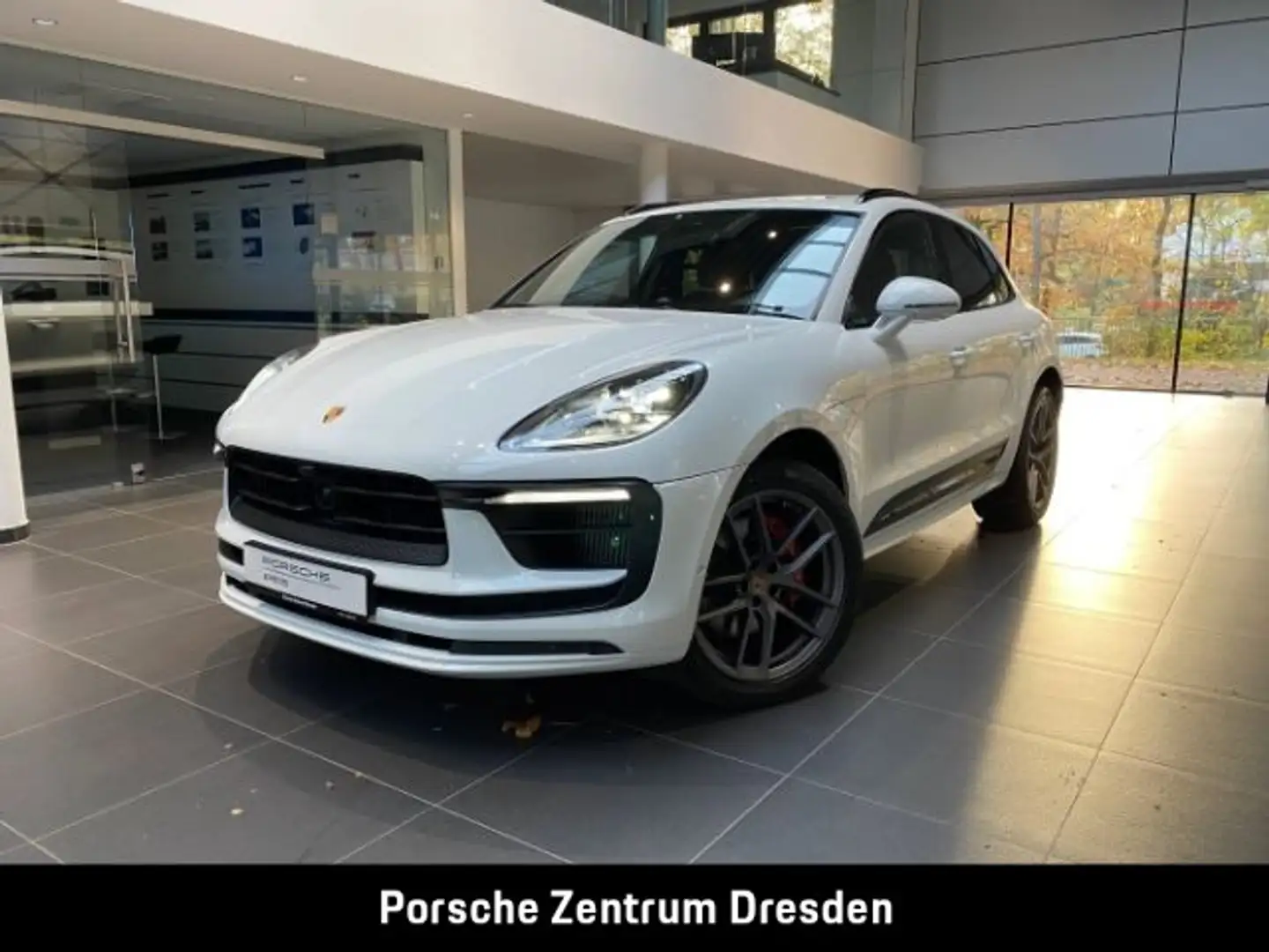 Porsche Macan S Weiß - 1