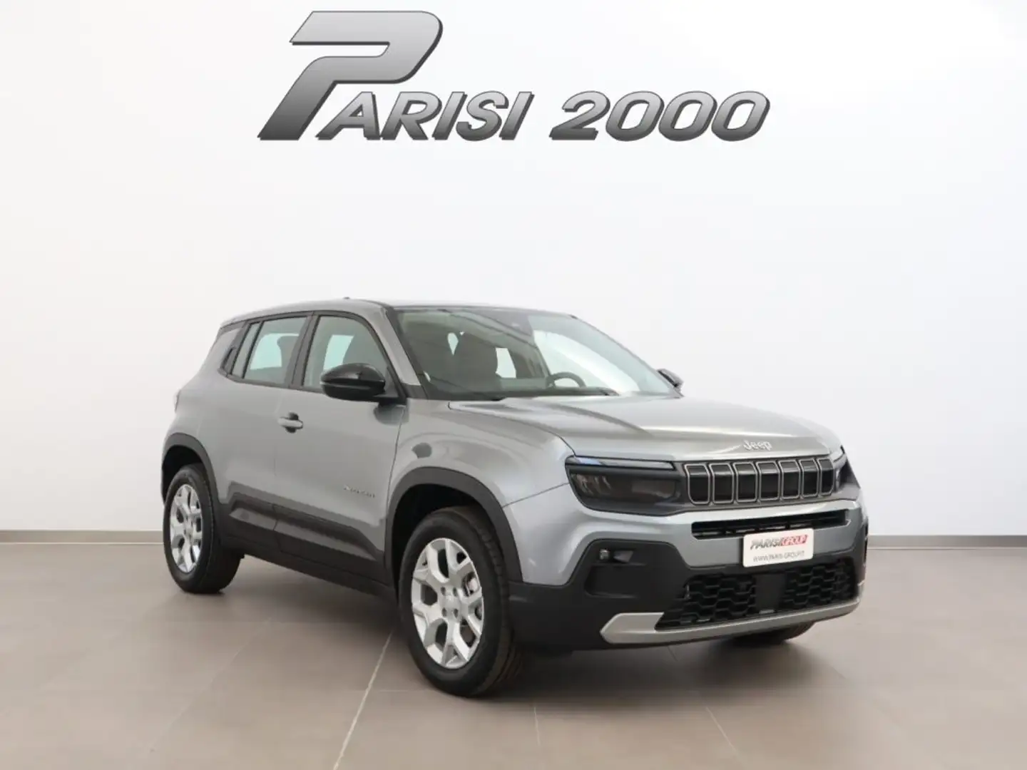 Jeep Avenger 1.2 100CV Turbo Altitude *PROMO PARISI GROUP* Grigio - 2